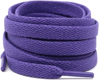 GRAH SANGRAH® (2 Pair) Shoelaces for Hiking Shoes, Outdoor Walking Sneakers, Outdoor Hiking, Climbing, Basketball, Work Boot, Running , Sport Shoes  - 120 CM, Purple